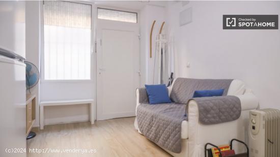 Apartamento de 1 dormitorio en alquiler en Tetuán - MADRID