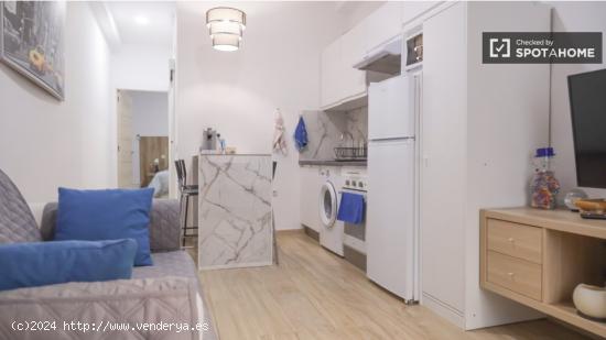 Apartamento de 1 dormitorio en alquiler en Tetuán - MADRID