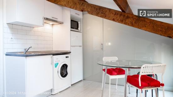 Apartamento de 1 dormitorio en alquiler en Madrid - MADRID