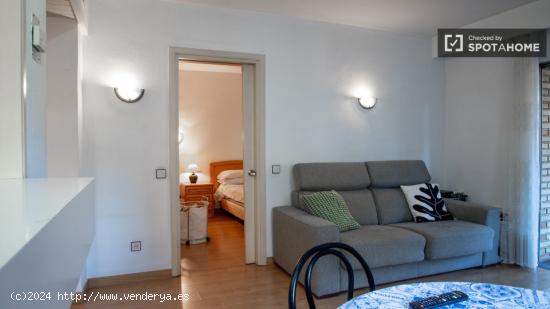 Apartamento de 1 dormitorio en alquiler en Vallehermoso - MADRID