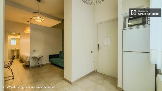 Apartamento estudio en alquiler en Sants - BARCELONA