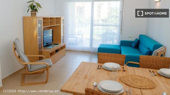 Apartamento entero de 2 dormitorios en Vergel - ALICANTE