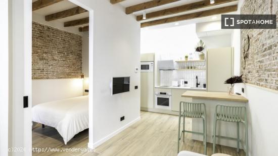 Maravilloso apartamento amueblado en Gracia - BARCELONA