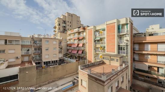 Se alquila habitación en piso de 5 habitaciones en Barcelona - BARCELONA