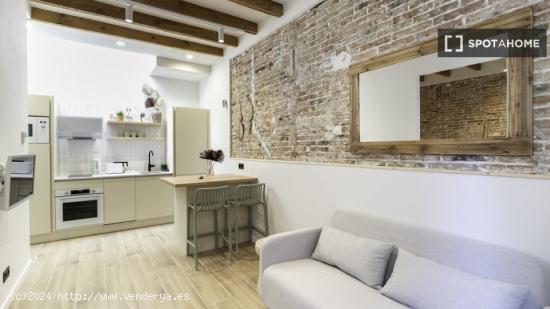 Maravilloso apartamento amueblado en Gracia - BARCELONA