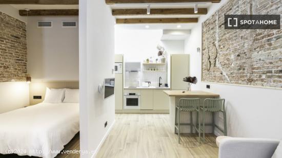 Maravilloso apartamento amueblado en Gracia - BARCELONA