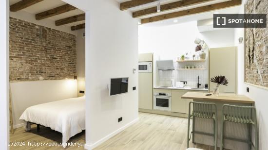 Maravilloso apartamento amueblado en Gracia - BARCELONA