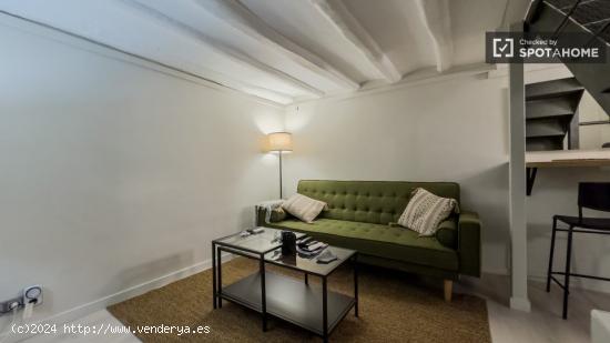 apartamento de 1 dormitorio en alquiler en el Born - BARCELONA