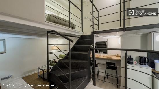 apartamento de 1 dormitorio en alquiler en el Born - BARCELONA