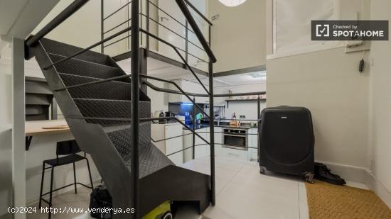 apartamento de 1 dormitorio en alquiler en el Born - BARCELONA