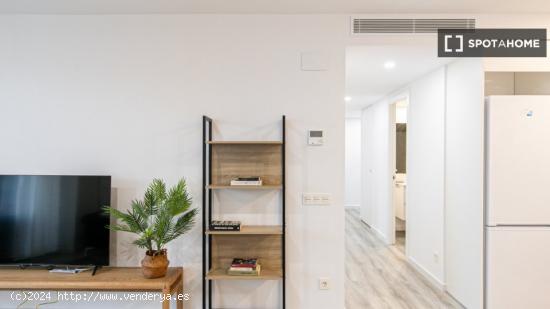 Apartamento amueblado moderno en Badalona - BARCELONA