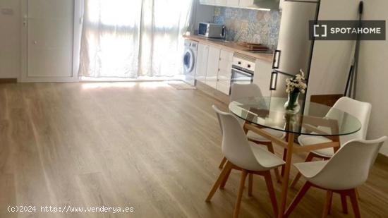 Apartamento entero de 1 dormitorio en València - VALENCIA