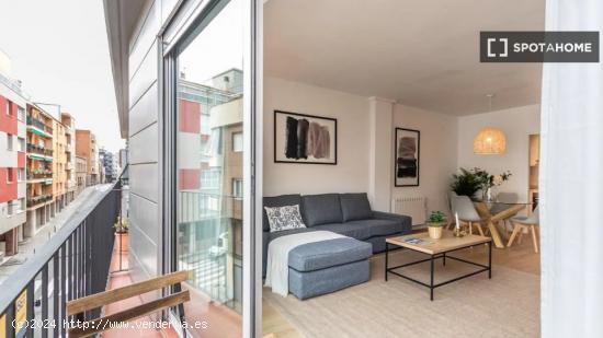 Piso en alquiler de 2 habitaciones en Terrassa - BARCELONA