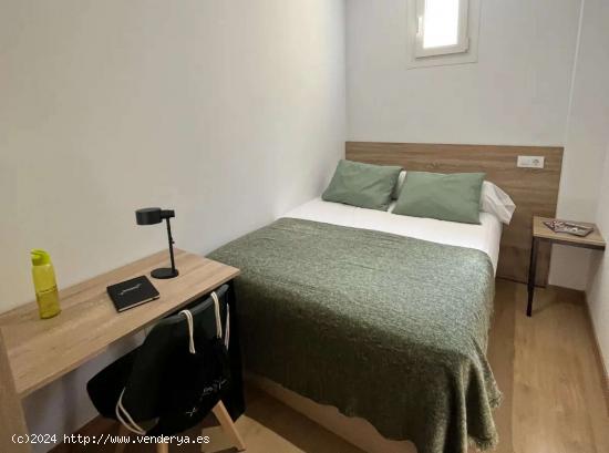  Se alquila habitación en un Coliving en Vallecas - MADRID 