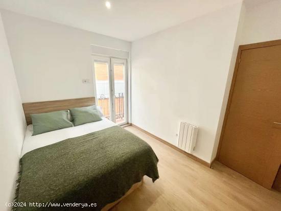 Se alquila habitación en un Coliving en Vallecas - MADRID