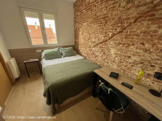 Se alquila habitación en un Coliving en Vallecas - MADRID