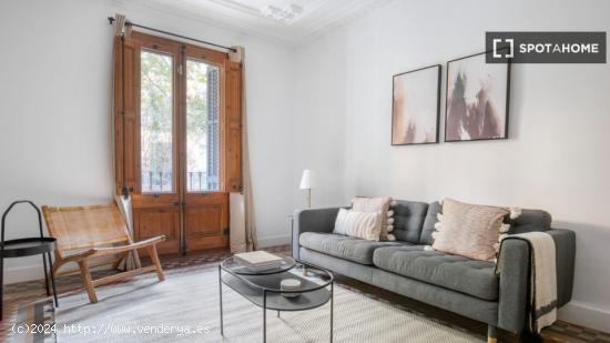 Apartamento de 2 dormitorios en alquiler en el Eixample - BARCELONA