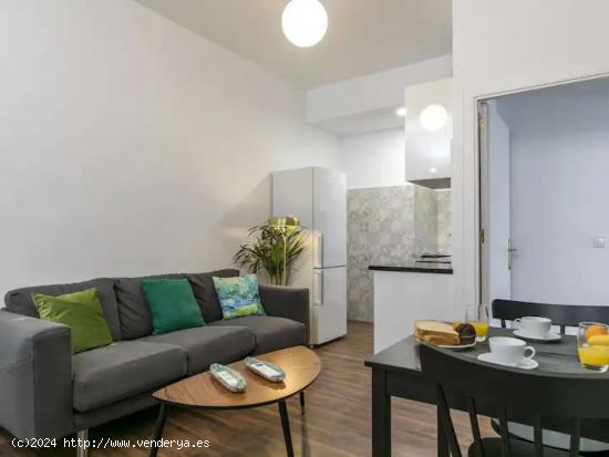 Apartamento de 2 dormitorios en alquiler en Madrid - MADRID