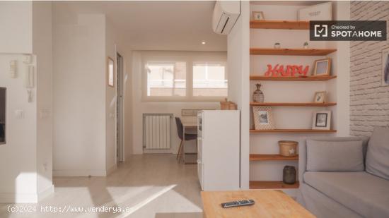 Apartamento de 1 dormitorio en alquiler en Tetuán - MADRID