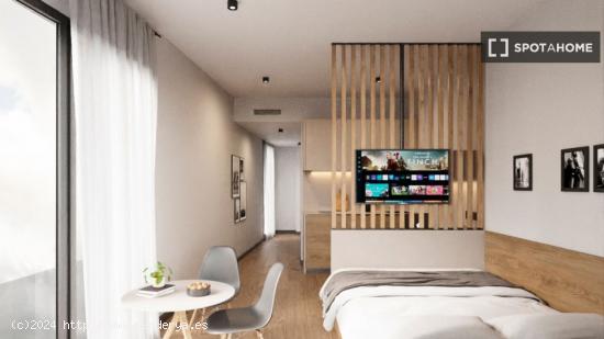 Apartamento tipo estudio en alquiler en una residencia en Sant Martí - BARCELONA