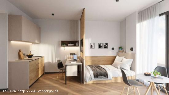 Apartamento tipo estudio en alquiler en una residencia en Sant Martí - BARCELONA