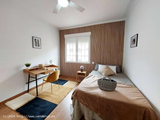 Alquiler de habitaciones en apartamento de 5 dormitorios en Delicias, Madrid - MADRID