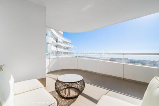 Exclusivo apartamento en residencial Gran Canet con terrazas - VALENCIA