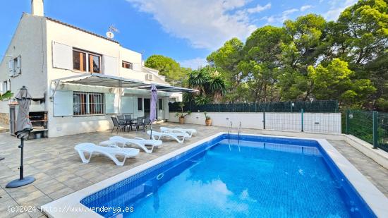  Casa en L'Ametlla de Mar con acceso dirtecto a Cala Mosques - TARRAGONA 