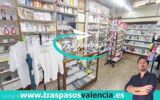 🧶MERCERÍA CON MÁS DE 80 AÑOS DE HISTORIA EN TRASPASO EN LA AVENIDA DEL PUERTO, VALENCIA. - VAL