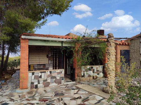 GRAN OPORTUNIDAD-CASA DE CAMPO CON AGUA Y LUZ ELECTRICA EN PARAJE LOS ESPETONES - ALBACETE