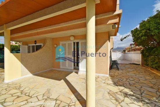 DÚPLEX EN PUERTO DE MAZARRÓN CON VISTAS AL MAR Y JARDÍN PRIVADO – REF 348 - MURCIA