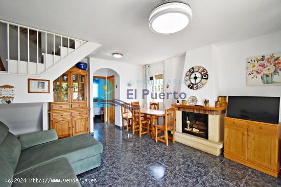 DÚPLEX EN PUERTO DE MAZARRÓN CON VISTAS AL MAR Y JARDÍN PRIVADO – REF 348 - MURCIA