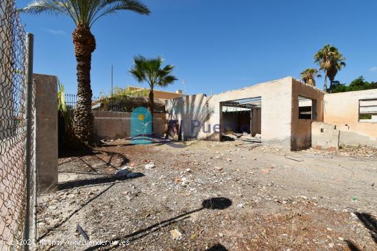 EXCLUSIVO SOLAR EN PUERTO DE MAZARRÓN, A UN PASO DE TODO - REF 362 - MURCIA