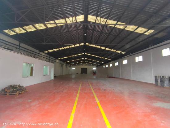 ALQUILER NAVE INDUSTRIAL EN MONFORTE DEL CID - ALICANTE