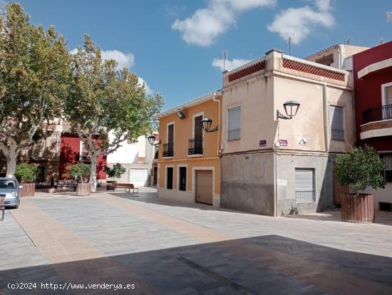  VENTA DE CASA EN ZONA CENTRO HISTORICO DE ASPE - ALICANTE 