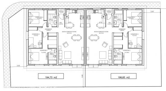 ¡Tu nuevo hogar te espera! Chalet pareado + parcela en el centro de Fuente el Saz del Jarama! - MAD