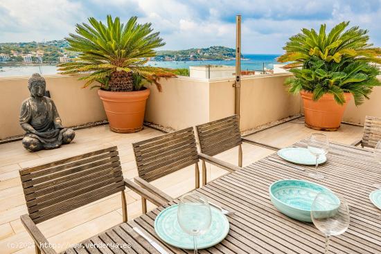 Apartamento de lujo en Santa Ponça, Mallorca – Ubicación céntrica con vistas al mar - BALEARES