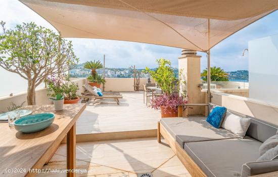 Apartamento de lujo en Santa Ponça, Mallorca – Ubicación céntrica con vistas al mar - BALEARES