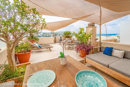 Apartamento de lujo en Santa Ponça, Mallorca – Ubicación céntrica con vistas al mar - BALEARES