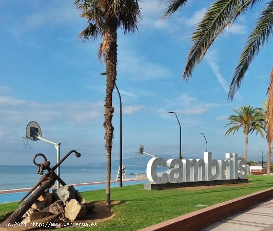  Oportunidad! Parcela a 150m de la playa en Cambrils - TARRAGONA 