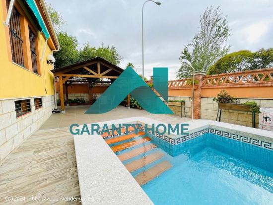 SE VENDE CHALET EN CASTELLANOS - CACERES