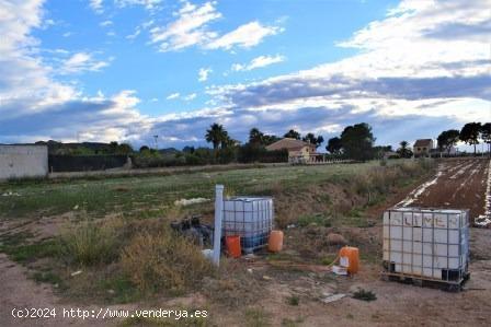 Parcela edificable en la antigua carretera de Águilas (Purias) - MURCIA