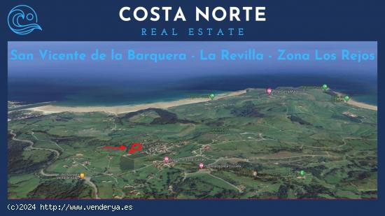 ¡OPORTUNIDAD PARCELA 11.190 m2 - URBANA - SAN VICENTE DE LA BARQUERA - LA REVILLA! - CANTABRIA