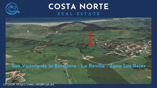 ¡OPORTUNIDAD PARCELA 11.190 m2 - URBANA - SAN VICENTE DE LA BARQUERA - LA REVILLA! - CANTABRIA