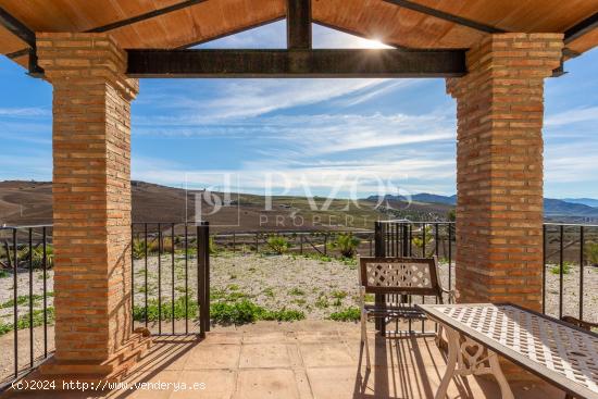  CHALET RÚSTICO CON IMPRESIONANTES VISTAS. - MALAGA 