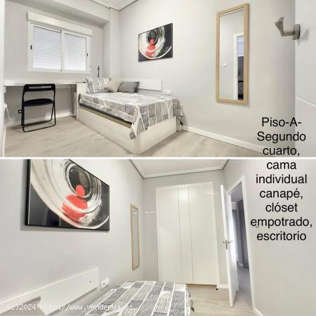 APARTAMENTO DE ALQUILER EN MONCADA TOTALMENTE REFORMADO - VALENCIA