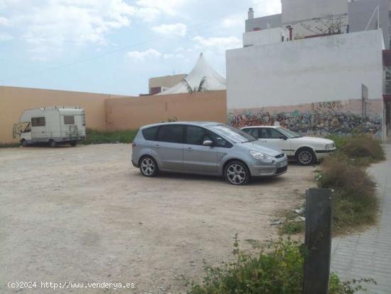 Terreno urbanizable de 307m2 en Benicarló - CASTELLON