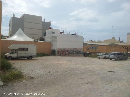 Terreno urbanizable de 307m2 en Benicarló - CASTELLON