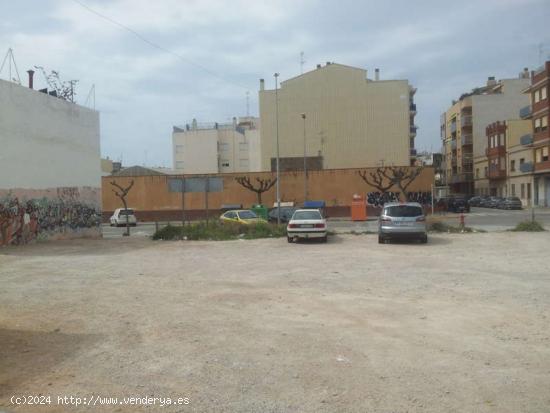 Terreno urbanizable de 307m2 en Benicarló - CASTELLON