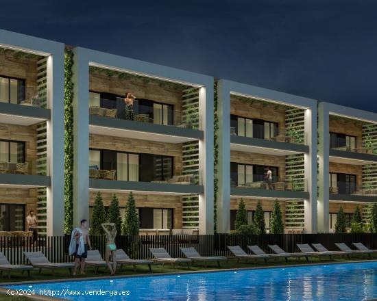 COMPLEJO RESIDENCIAL DE APARTAMENTOS EN LOS ALCAZARES - MURCIA